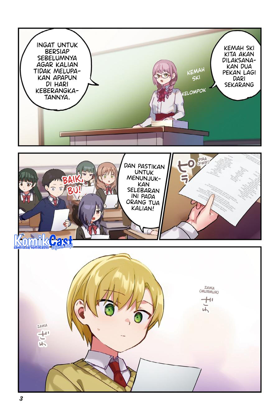 My Recently Hired Maid Is Suspicious (Serialization) Chapter 50 Gambar 5